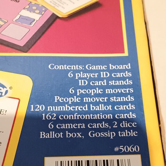 Vintage Big Brother The Game-Pressman Toys-2000-Based On TV Show-Complete - Picture 4 of 11